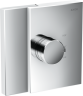 Купить купить термостат axor edge highflow скрытого монтажа, хром арт. 46740000