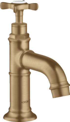 Купить купить кран axor montreux 50, без сливного набора, шлифованная бронза арт. 16530140