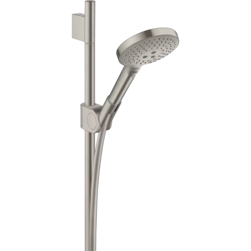 Купить купить душевой набор axor showersolutions с ручным душем raindance, 0,9 м, 120, 3 jet, сталь арт. 27987800