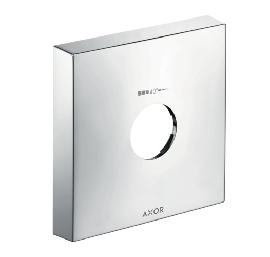 Купить купить розетка удлинителя axor квадратная 1 отверстие стрелка арт. 14966000