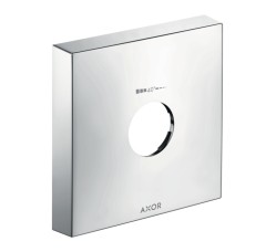 Розетка удлинителя AXOR квадратная 1 отверстие стрелка арт. 14966000