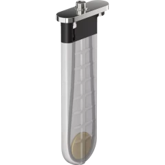 Внешняя монтажная часть для ванны Axor sBox, овальная, полированное золото арт. 28022990