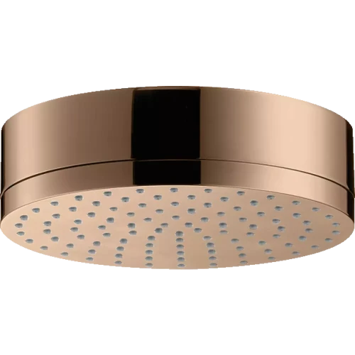 Купить купить верхний душ axor citterio, 180 мм, 1 jet, полированное красное золото арт. 28489300