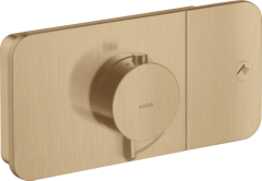 Термостат для 1 потребителя, Axor One, скрытого монтажа, шлифованная бронза арт. 45711140