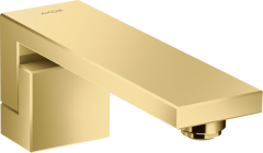 Излив на ванну AXOR Edge полированное золото арт. 46410990