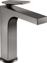 Смеситель для гостевой раковины AXOR Citterio 160 с рычаговой рукояткой, полированный черный, хром арт. 39024330