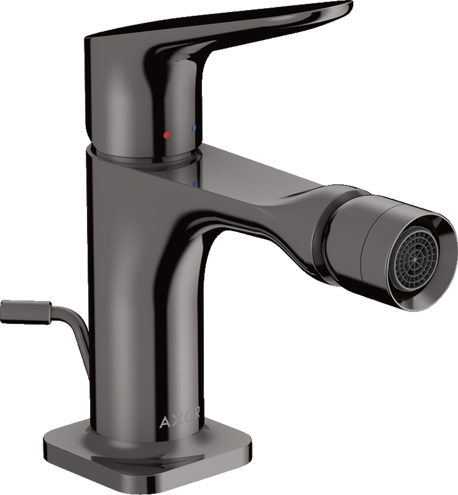 Купить купить смеситель для биде axor citterio m полированный черный, хром арт. 34210330