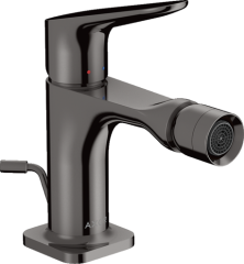 Смеситель для биде AXOR Citterio M полированный черный, хром арт. 34210330