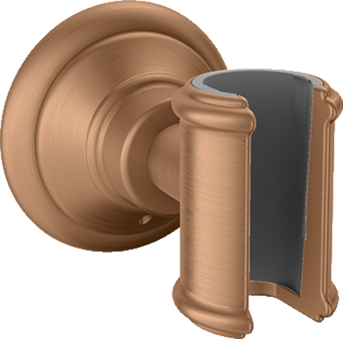 Купить купить держатель ручного душа axor montreux матовая бронза арт. 16325140