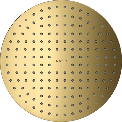 Купить купить верхний душ axor showersolutions 250 2jet, потолочный монтаж, полированное золото арт. 35298990