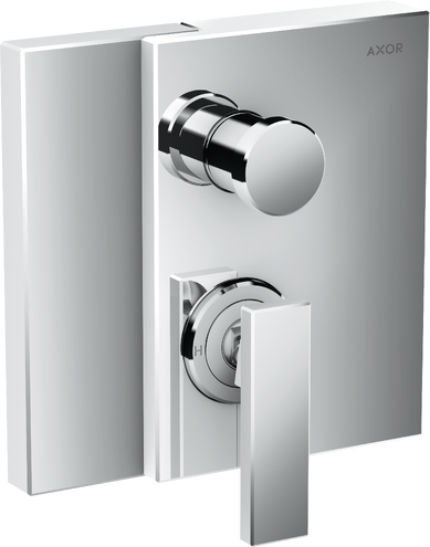 Купить купить смеситель для ванны axor edge однорычажный, скрытого монтажа, хром арт. 46450000