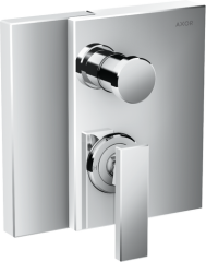 Смеситель для ванны AXOR Edge однорычажный, скрытого монтажа, хром арт. 46450000