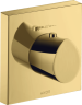 Купить купить термостат highflow axor starck organic, 120/120, скрытого монтажа, полированное золото арт. 12712990
