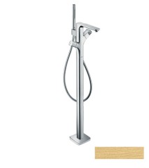 Термостат для ванны Axor Urquiola, напольный, шлифованное золото арт. 11422250