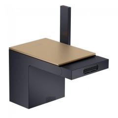 Смеситель для биде AXOR MyEdition со сливным клапаном Push-Open без панели арт. 47212350