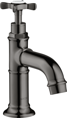 Купить купить кран axor montreux 50, без сливного набора, полированный черный, хром арт. 16530330