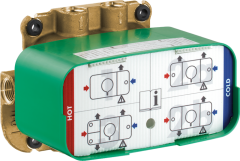 Скрытая часть термостатического модуля AXOR One арт. 45710180