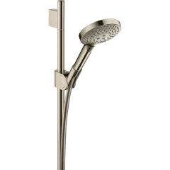 Душевой набор Axor ShowerSolutions с ручным душем Raindance, 0,9 м, 120, 3 jet, полированный никель арт. 27987830