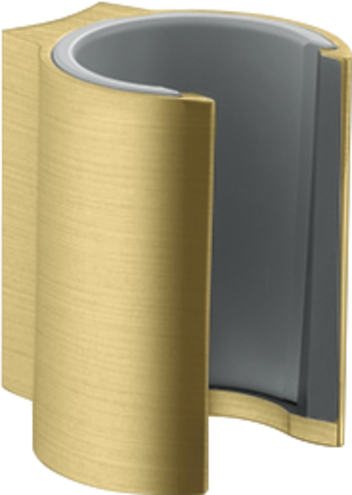 Купить купить держатель ручного душа axor starck, шлифованная медь арт. 27515950