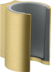 Держатель ручного душа Axor Starck, шлифованная медь арт. 27515950