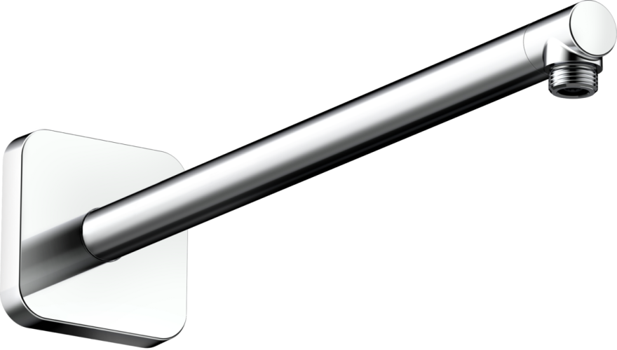 Купить купить держатель верхнего душа axor showersolutions, softsquare, 390 мм, квадратный, хром арт. 26967000