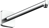 Купить купить держатель верхнего душа axor showersolutions, softsquare, 390 мм, квадратный, хром арт. 26967000