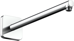 Держатель верхнего душа Axor ShowerSolutions, softsquare, 390 мм, квадратный, хром арт. 26967000