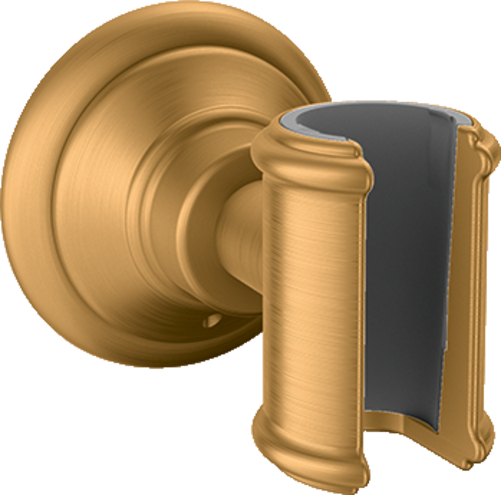 Купить купить держатель ручного душа axor montreux матовое золото арт. 16325250