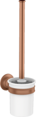 Набор для WC AXOR Montreux настенный матовое красное золото арт. 42035310