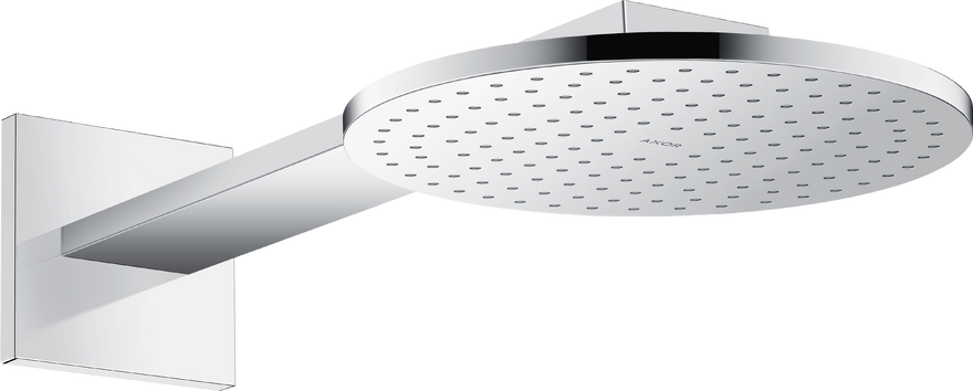 Купить купить верхний душ axor showersolutions 250 1jet, с держателем, хром арт. 35284000