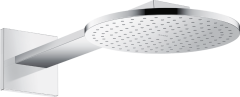 Верхний душ AXOR ShowerSolutions 250 1jet, с держателем, хром арт. 35284000