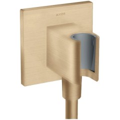 Porter-набор Axor ShowerSolutions квадратный, матовая бронза арт. 36734140