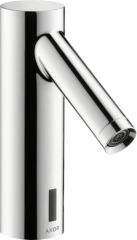 Смеситель для раковины Axor Starck, электронный, без регулировки температуры, питание от батареек, хром арт. 10106000