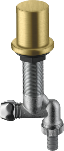 Купить купить кухонный запорный вентиль axor, шлифованная медь арт. 10823950