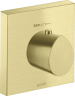 Купить купить термостат highflow axor starck organic, 120/120, скрытого монтажа, шлифованная медь арт. 12712950