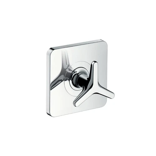 Купить купить запорный вентиль axor citterio с рукояткой в форме звезды для скрытого монтажа 1/2 и 3/4, хром арт. 34980000