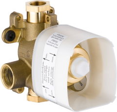 Скрытая часть AXOR ShowerSolutions термостатического модуля 120/120 арт. 10754180