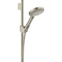 Душевой набор Axor ShowerSolutions с ручным душем Raindance, 0,9 м, 120, 3 jet, шлифованный никель арт. 27987820