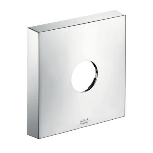 Купить купить розетка удлинителя axor квадратная 1 отверстие арт. 14964000