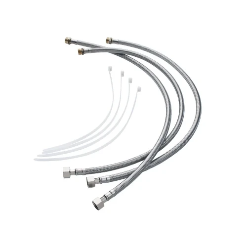 Купить купить шланговое удлинение axor для смесителя на 3 отверстия, хром арт. 38960000