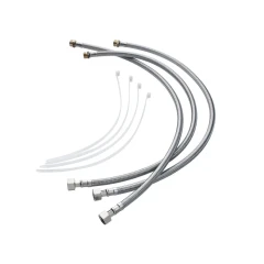 Шланговое удлинение AXOR для смесителя на 3 отверстия, хром арт. 38960000