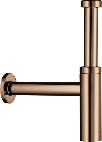 Купить купить дизайнерский сифон axor flowstar 5, полированное красное золото арт. 51305300