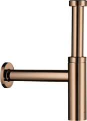 Дизайнерский сифон AXOR Flowstar 5, полированное красное золото арт. 51305300