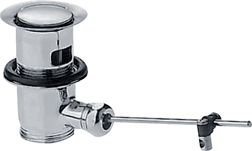 Купить купить сливной набор с возможностью перекрытия стока, для раковины и биде axor, хром арт. 51302000