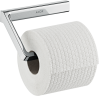 Купить купить держатель для туалетной бумаги axor universal softsquare без крышки, хром арт. 42846000