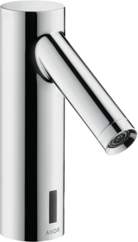 Купить купить смеситель для раковины axor starck, электронный, без регулировки температуры, питание от сети 230 в, хром арт. 10145000