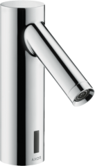 Смеситель для раковины Axor Starck, электронный, без регулировки температуры, питание от сети 230 В, хром арт. 10145000