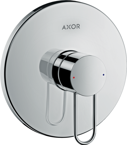 Купить купить смеситель для душа axor uno скрытого монтажа, с рукояткой-петлей, хром арт. 38626000
