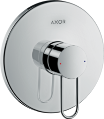 Смеситель для душа AXOR Uno скрытого монтажа, с рукояткой-петлей, хром арт. 38626000