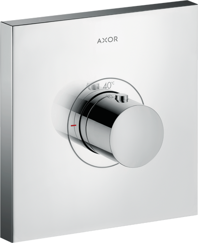Купить купить термостат axor showerselect highflow, скрытого монтажа, квадратный, хром арт. 36718000
